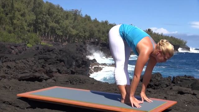 Vinyasa Flow Yoga Class for Beginners смотреть онлайн