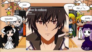 Overlord react Aniz as anos or his demon god form