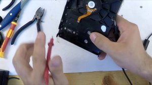 Что можно сделать из старого жесткого диска. Поющий диск. Точило из HDD