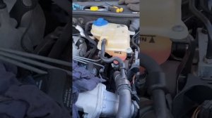 Замена датчика ДТОЖ, Ауди а6 с5 2.5 тди (264000)