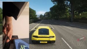 Проблемы при подключении руля в Foza Horizon 4, НЕ контролируемые обороты, крутит обороты машина.