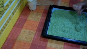 Закусочный рулет со шпинатом и красной рыбой, Готовим с Любовью