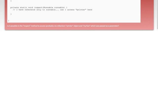 Java 8 - how to access object and method encapsulated as lambda смотреть онлайн