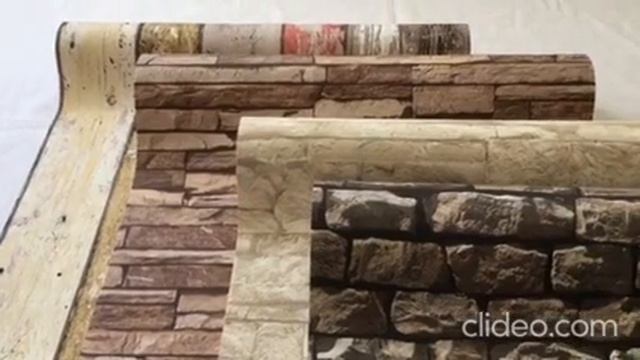 Комплект комбинированных коричневых обоев 895127 958332 707130 907912, деревянные доски и камни смотреть онлайн