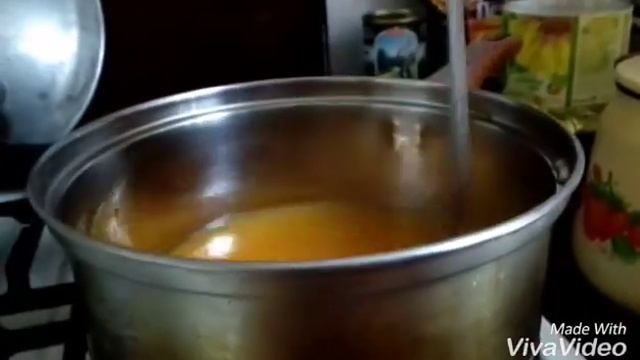Апельсиновое желе 2 часть