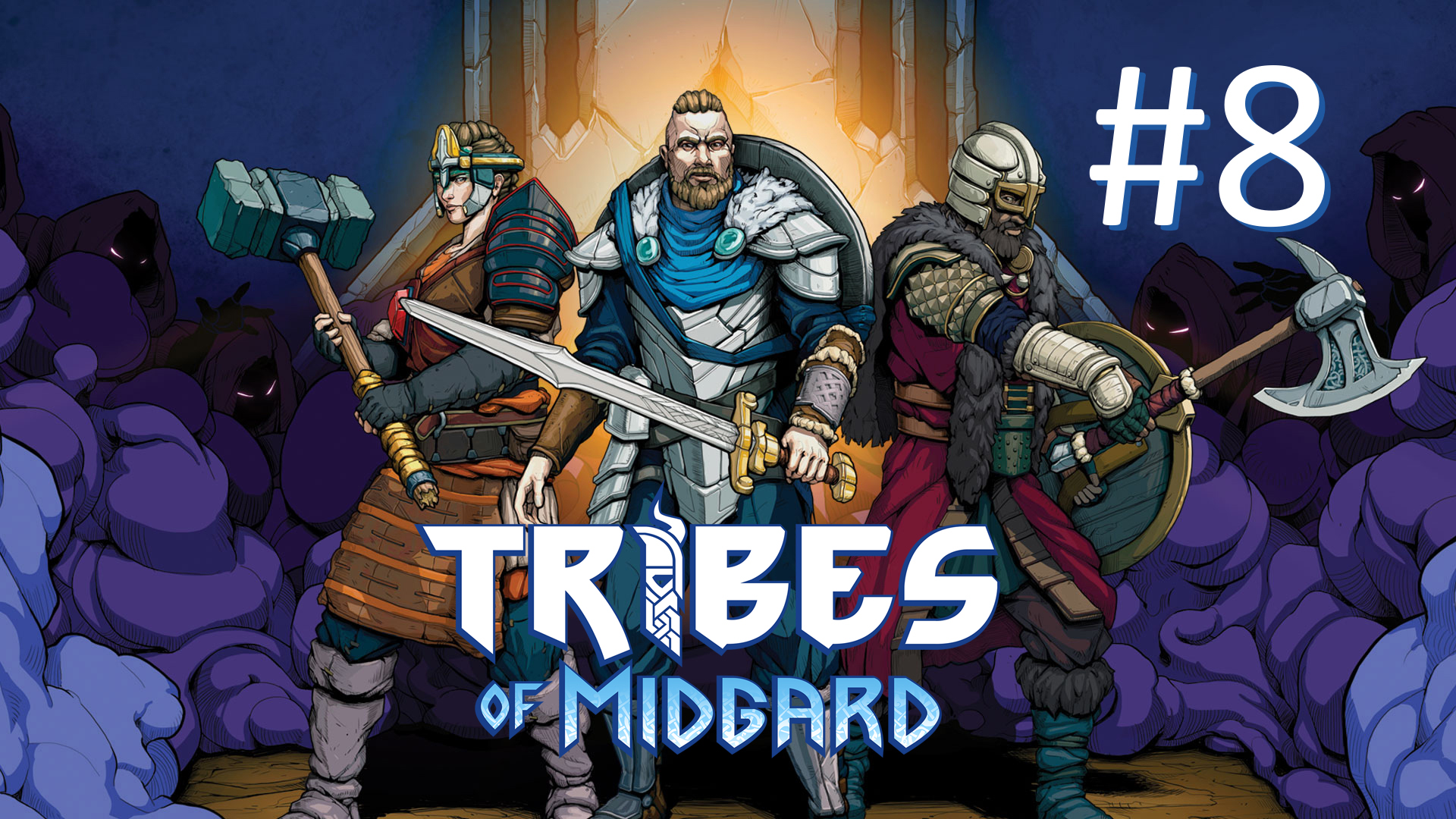 Прохождение Tribes of Midgard - Часть 8 (кооператив)