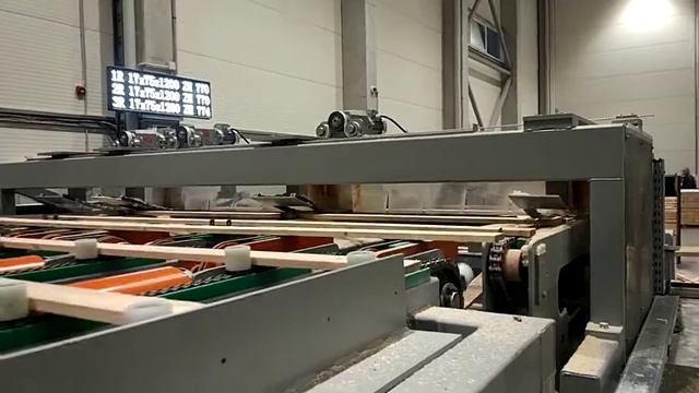 Компания MPM запустила систему торцовки пиломатериалов на заводе Juodeliai в Литве