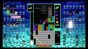 A Battle Royale + Puzzle Game? | Tetris 99