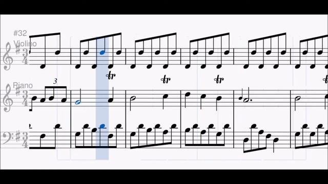 Wolfgang Amadeus Mozart - Violin sonata in G major KV 9 - III. Menuett смотреть онлайн