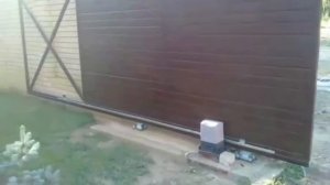 Обслуживание откатных ворот