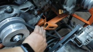 Постройка вездехода-каракат. Установка дополнительного двигателя .