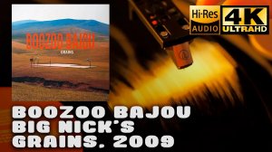 Boozoo Bajou - Big Nick's (Grains), 2009, Vinyl video 4K, 24bit/96kHz