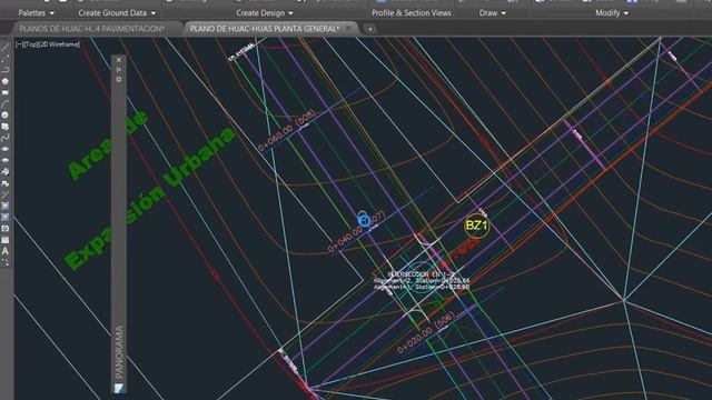 CIVIL 3D 2015 AVANZADO: CREACION DE CORRIDOR EN INTERSECCIONES DE VIA, VOLUMENES CORTE Y RELLENO смотреть онлайн