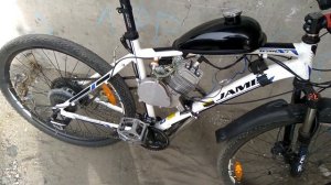 двигатель для велосипеда 80 куб.