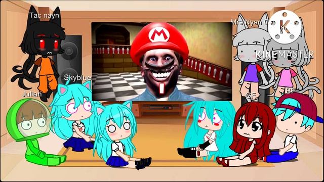 FNF and Julian react to Mario reacts to Nintendo Memes part 2 remake смотреть онлайн