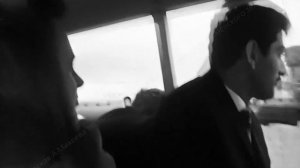 1968 год. Тюмень. Реклама Аэрофлота. Кинозарисовка "Опоздавший пассажир".