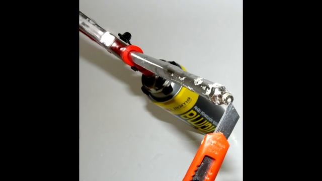 Чистка пистолета от засохшей пены смотреть онлайн