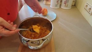 Персиковый конфитюр | Рецепт персикового джема | Джем из персиков | Peach jam