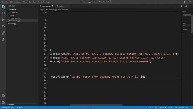 How to Use PostgreSQL with Discord Bot In Python
