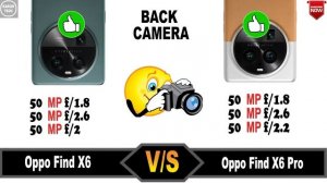 Oppo Find X6 vs Oppo Find X6 Pro || Comparison || Price || specification ||