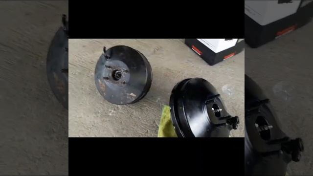 Toyota Lite Ace,Replace Brake Booster,Brake Master,Clutch Master Repair kit смотреть онлайн