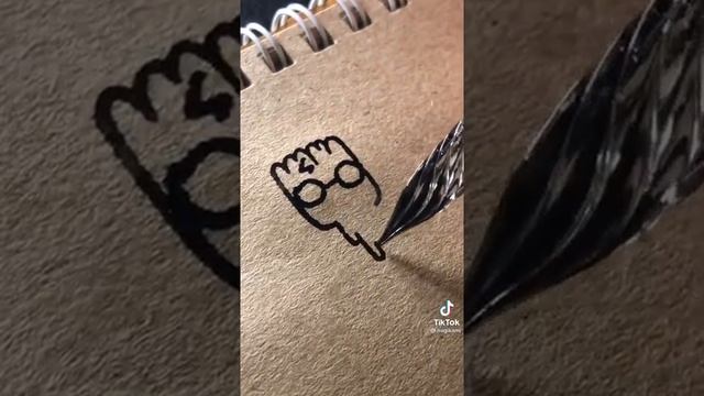 Как нарисовать Гарри Поттера смотреть онлайн