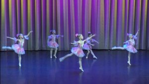 Вариация Прялок из балета Коппелия