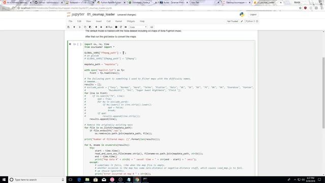 osu! Beatmap Generator Installation Tutorial (Using Machine Learning)