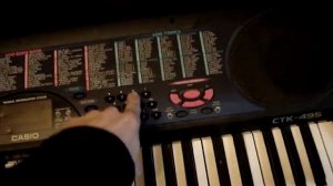 Обзор синтезатора Casio CTK-495
