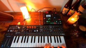 Day 2 PVC x HWJ #Jamuary2023 - "A jam using just the notes from one chord" (Minifreak, Syntakt)