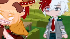 мга празднуют Хэллоуин gacha Club/гача клуб