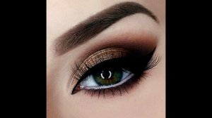 Темный макияж для ваших глаз - удивительный смоки-айс!