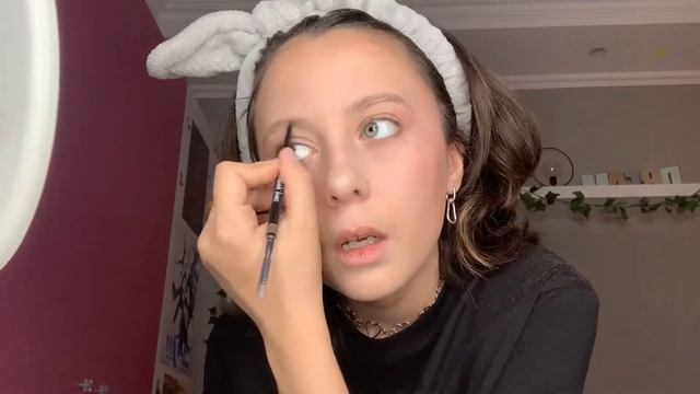 Повторяю макияж из Тик Тока /туториал на макияж / туториал из тик тока / tiktok /makeup tutorial
