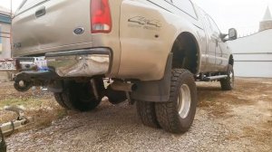 Выхлоп Форд ф-350, 6.0,без егр, и сажевого фильтра.Ford F-350 v8 powerstroke