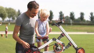 Infento — развивающий вело-конструктор для детей