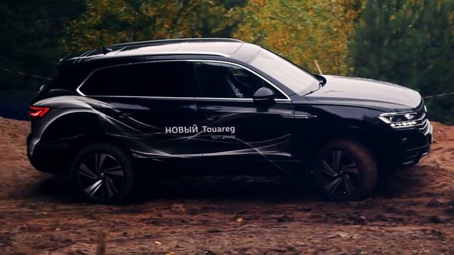 Volkswagen Touareg 2018 Test Drive смотреть онлайн