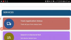 voter card status record not found problem | voter card record not found with given reference id?