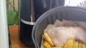 Аэрогриль Kitfort. Моя мечта сбылась!!! Кухонный помощник для мамы!