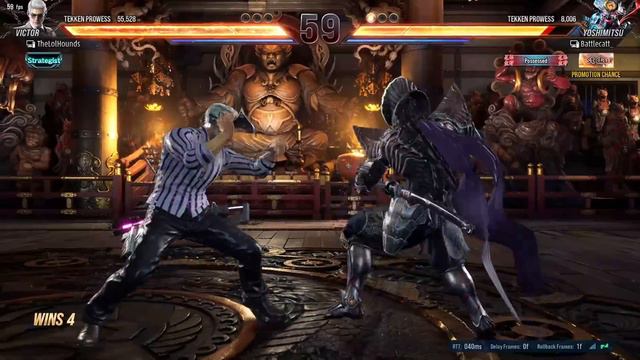 What 20,000 seconds of Victor looks like in Tekken 8 смотреть онлайн