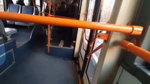 Поездка на АКСМ-321 (#1576) 2018 г.в. Маршрут #12(ул. Королевы Елизаветы II - ж/м Победа-6)