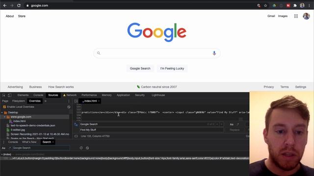 How to Edit Websites with Local Overrides in Chrome Developer Tools