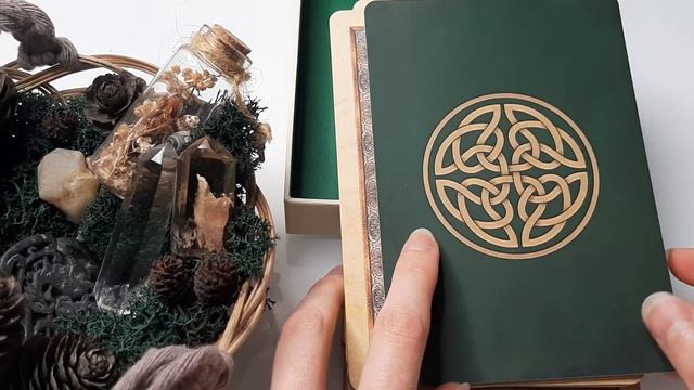 обзор на оракул Кельтское Древо Шарлин Идальго #огам #картытаро #эзотерикаонлайн