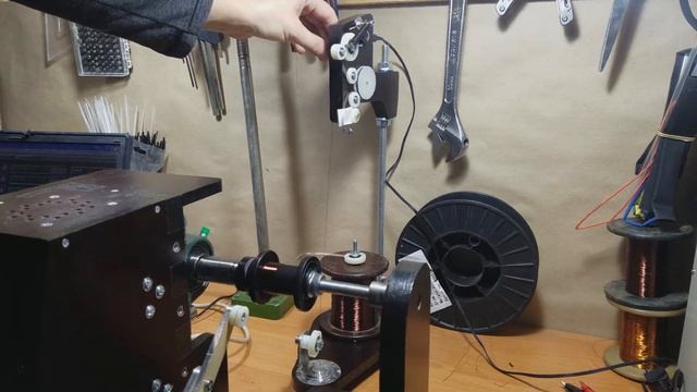 Самодельный намоточный станок с ЧПУ Финал смотреть онлайн