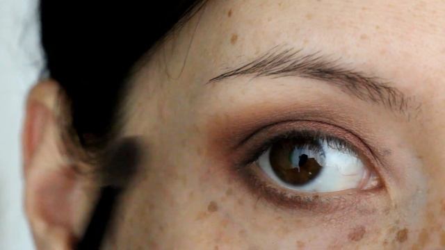 Медный Smokey eyes. смотреть онлайн