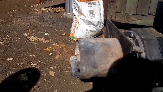 Самодельная пеллетная горелка смотреть онлайн