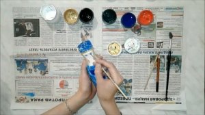 Мастер-класс Идея создания Снегурочки из бутылки своими руками Новогодние украшения. New year