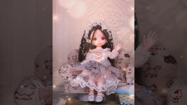 Очень красивые шарнирные куклы, выбирай любую! смотреть онлайн