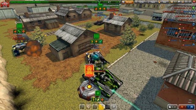 🚩PRIVATE BATTLE | Карта MOLOTOV 10 vs 10 смотреть онлайн