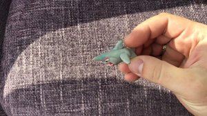 Hungry Shark World Zombie Shark и другие акулы с пластилина