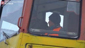 В Прокопьевск прибыли трамваи из Москвы